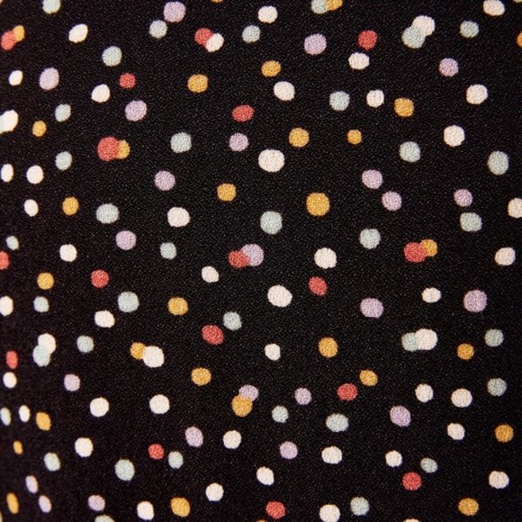 Reformation Elin Confetti Polka Dot Mini Dress 8 fit US 4-6 - Picture 4 of 11